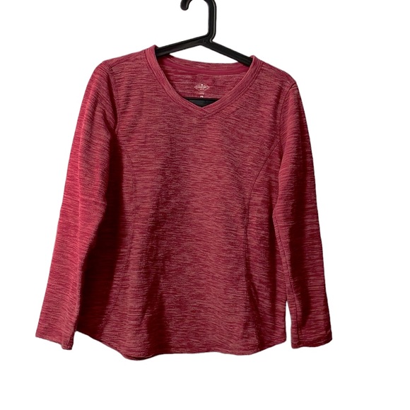 St. John's Bay Tops - Women’s petite fleece sweatshirt